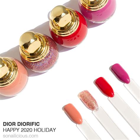 Dior Diorific Vernis Happy 2020 nail polish 